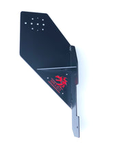 Load image into Gallery viewer, Rotopax Bracket for Jeep Wrangler JL Mopar Spare Tire Carrier Tailgate Reinforcement System with 3 predrilled accessory mounting points ONLY