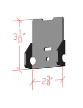 Load image into Gallery viewer, Baofang / Universal Radio Holder with Two different size mounts