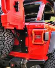 Load image into Gallery viewer, Rotopax Bracket for Jeep Wrangler JL Mopar Spare Tire Carrier Tailgate Reinforcement System with 3 predrilled accessory mounting points ONLY