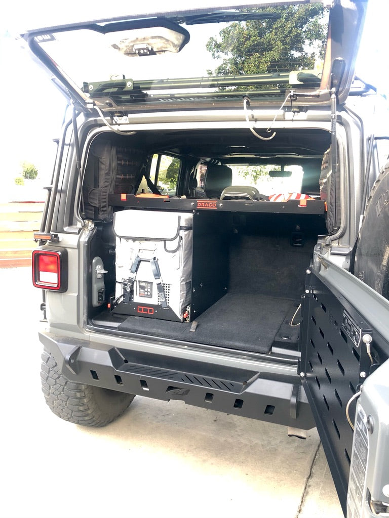 Jeep rear online shelf