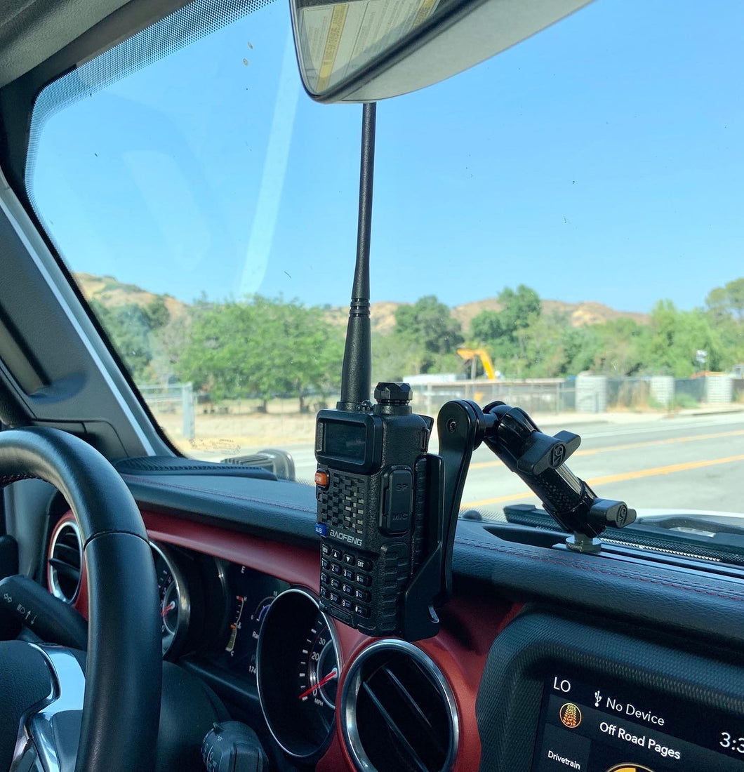 Baofang  / Universal Radio Holder with Two different size mounts